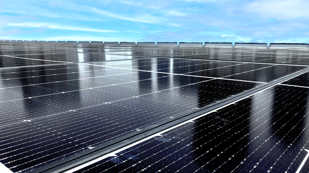 ZEB化への取り組みに系統連系型太陽光発電の導入